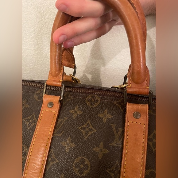 Louis Vuitton Travel Bag Keepall 45 w/ LV lock and key and Luggage Tag - Picture 8 of 15